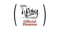 2006 Webby Award Winner
